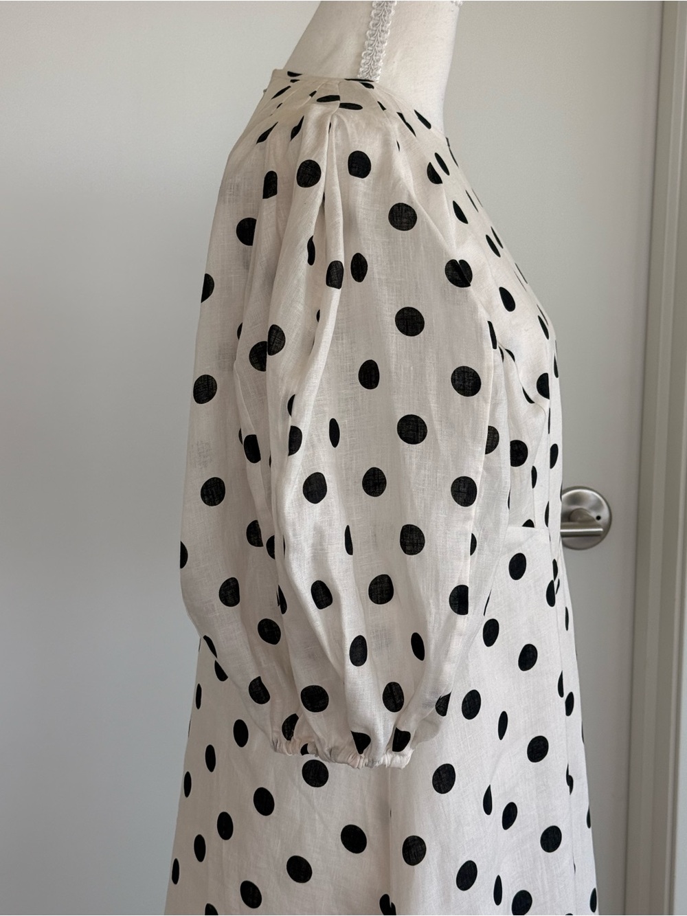 Zimmermann Polka Dot Maxi Dress - Picture 10 of 16